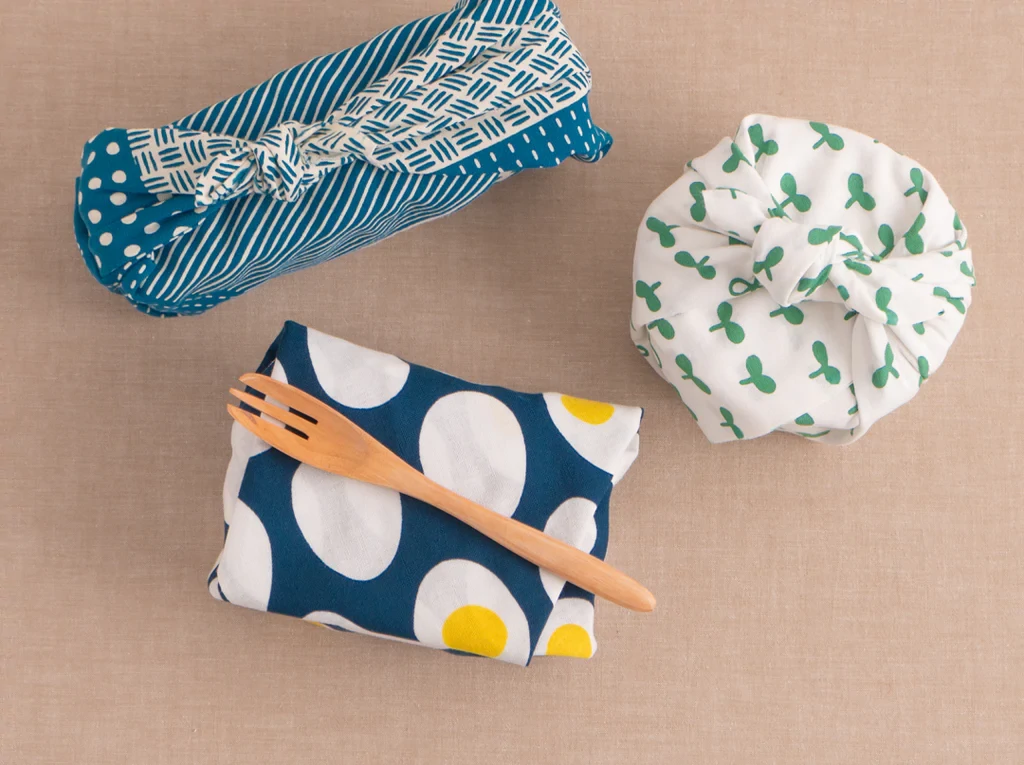Bento box wrapping