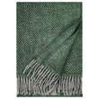 Zöld színű gyapjú takaró