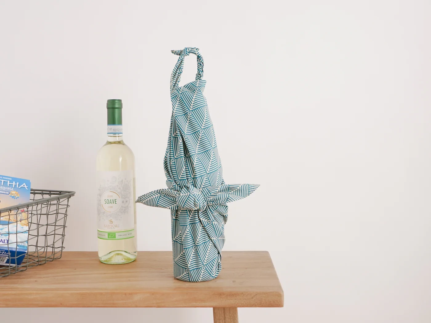 Kamawanu 72cm-es furoshiki kendő