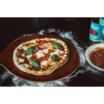 Kép 6/7 - egy jó pizza nem készülhet mással, mint eredeti San Marzano paradicsommal.