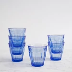 Kép 1/3 - kék színű Picardie pohár, 250ml