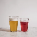 Kép 2/5 - Üvegpoharak 360 és 500ml-es űrtartalommal