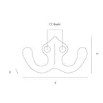 Kép 2/2 - ESSEM design Octopus 142 hook