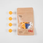 Kép 1/5 - Essem Classic sárga fali akasztó skandináv design