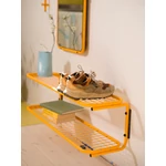 Kép 3/5 -  100 × 28 × 25,5 cm méretű cipőtartó ideális választás modern előszobákba, skandináv enteriőrökbe, japandi terekbe vagy olyan otthonokba, ahol fontos a funkcionalitás és az időtálló design egyensúlya. 