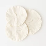 Kép 1/2 - Természetes pamut ételtakaró szett – zero waste edénysapka
