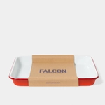 Kép 1/2 - Falcon tálca, piros széllel