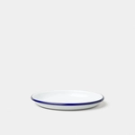 Kép 1/6 - Falcon mini zománc tányér, 14cm, kék széllel