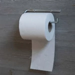 Kép 2/4 - horganyzott fém WC papír tartó