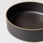 Kép 2/2 - Hasami porcelán tányér, fedél, 185mm átmérővel