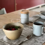 Kép 2/4 - Sokoldalú választás levesekhez, tésztákhoz, salátákhoz és bowl ételekhez. Stabil, jól kézben tartható forma.