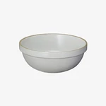 Kép 1/4 - HASAMI porcelán tál, fehér, 185mm átmérővel