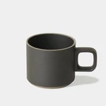 Kép 1/3 - HASAMI porcelán bögre, fekete színben, 325ml űrtartalommal