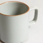 Kép 2/9 - HASAMI porcelán bögre, fehér színben, 385ml űrtartalommal