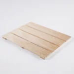Kép 1/7 - japán hinoki fürdőszoba kilépő, 45cm széles