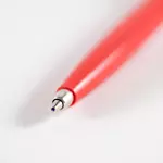 Kép 4/5 - ICO 70 piros műanyag házzal, kéken fogó tollbetéttel