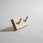 Kép 3/5 - 19,5cm hosszú fogas nyírfából