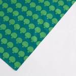 Kép 2/3 - Kamawanu furoshiki kendő, broccoli mintával