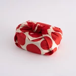 Kép 1/3 - Kamawanu furoshiki kendő, alma mintával