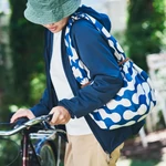 Kép 2/9 - Hagyományos japán textil csomagolókendő, más néven furoshiki
