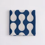 Kép 1/9 - Kamawanu furoshiki kendő, 105 x 105cm, hyotan gourds mintával