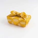 Kép 1/3 - Kamawanu furoshiki kendő, shippō mintával