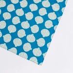 Kép 2/3 - Kamawanu furoshiki kendő, onion mintával