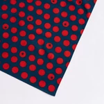 Kép 2/3 - Kamawanu furoshiki kendő, paradicsom mintával