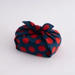 Kép 3/3 - Kamawanu furoshiki kendő, paradicsom mintával