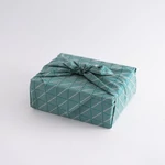 Kép 1/4 - Kamawanu furoshiki kendő, 72 x 72cm, young pine mintával