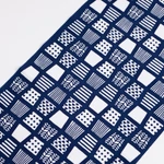 Kép 2/6 - Kamawanu tenugui kendő, CHOKO-ZUKUSHI Cups mintával