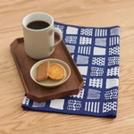 Kép 3/6 - Kamawanu tenugui kendő, CHOKO-ZUKUSHI Cups mintával