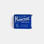 Kép 1/2 - KAWECO sport töltőtollba való tintapatron, royal blue színben
