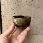 Kép 2/5 - Mini raku kerámia csészék Lantos Tímea műhelyéből