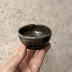 Kép 3/5 - Mini raku kerámia csészék Lantos Tímea műhelyéből