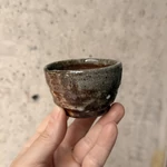 Kép 4/5 - Mini raku kerámia csészék Lantos Tímea műhelyéből