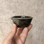 Kép 5/5 - Mini raku kerámia csészék Lantos Tímea műhelyéből