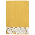 Kép 1/2 - ARVO gyapjú takaró dyed orange színben