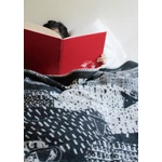 Kép 2/3 - Prémium minőségű, vastag gyapjú pokróc