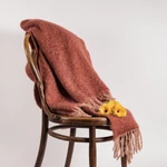 Kép 4/4 - Lapuan Kankurit Revontuli mohair blanket maroon