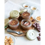 Kép 2/3 - A Le Parfait üvegek tökéletesek chia puding vagy overnight zabkása készítéséhez – és természetesen terrine-ekhez. 