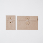 Kép 1/3 - japán Midori boríték papírból kötözővel