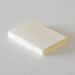 Kép 2/6 - Az ár 3db vékony MIDORI noteszt tartalmaz.