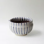 Kép 1/4 - Mino katakuchi bowl, közepes méretű donburi tál