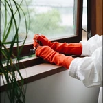 Kép 3/4 - Ujjatlan kar- és kézmelegítők gyapjúból.