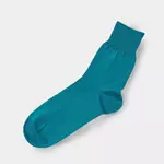 Kép 5/6 - pamut zokni limitált acquarium blue színben