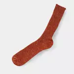 Kép 2/7 - Nishiguchi hemp sock, boston brick color