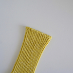 Kép 2/6 - Nishiguchi Kutsushita zokni limitált vintage yellow színben