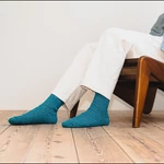Kép 6/8 - Nishiguchi hemp sock, seagull color