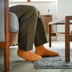 Kép 2/7 - Nishiguchi hemp sock, lantern orange color